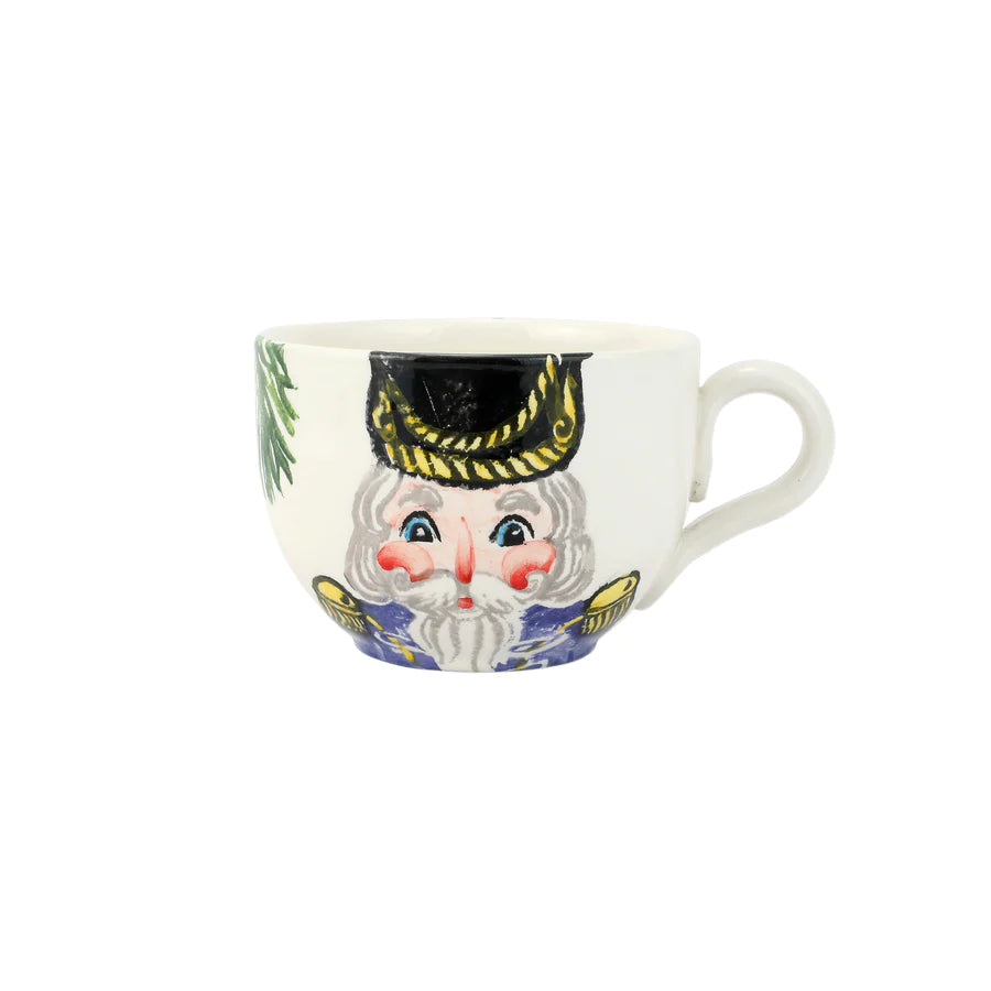Vietri Nutcracker Jumbo Cup
