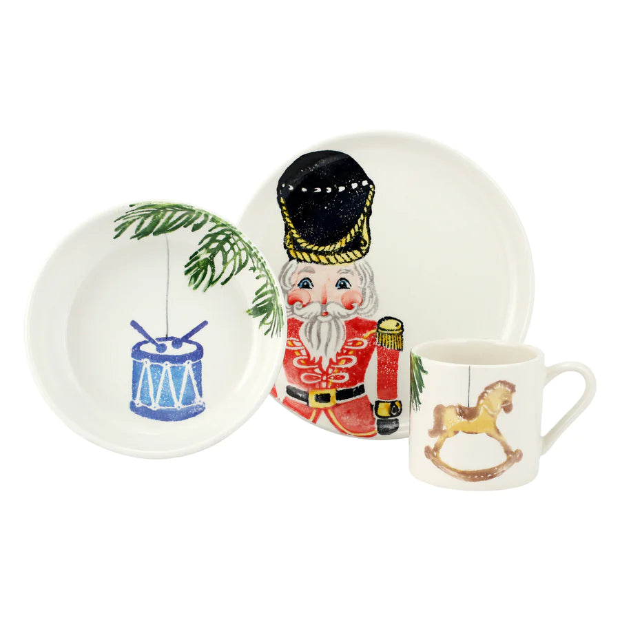 Vietri Nutcracker Bambini Set