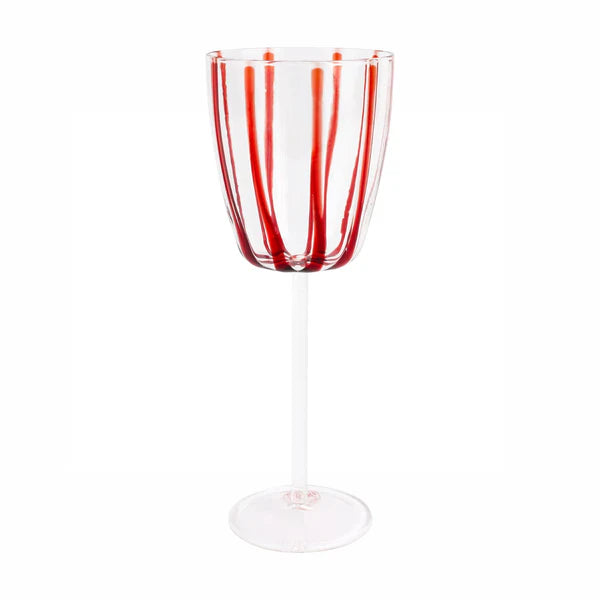 Nuovo Stripe Holiday Glasses