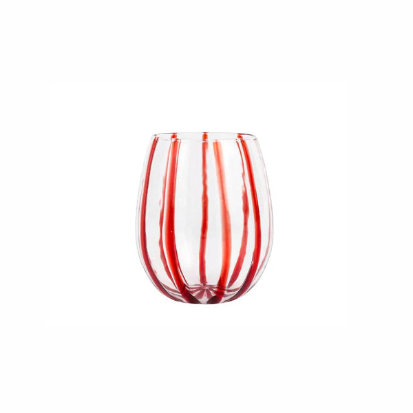 Nuovo Stripe Holiday Glasses
