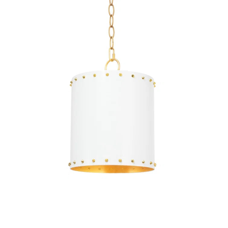 1 Light Pendant - White