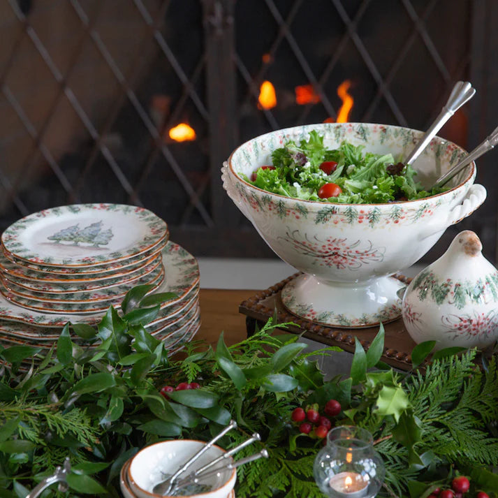 Natale Footed Bowl with Handles