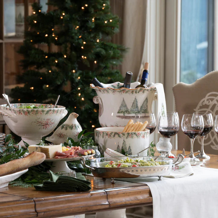 Natale Footed Cachepot/Ice Bucket