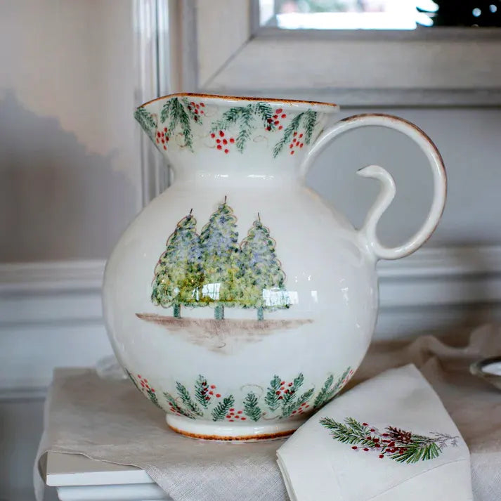 Natale Large Pitcher