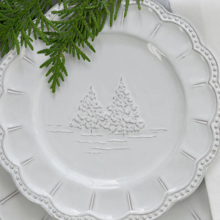 Bella Natale Salad/Dessert Plate