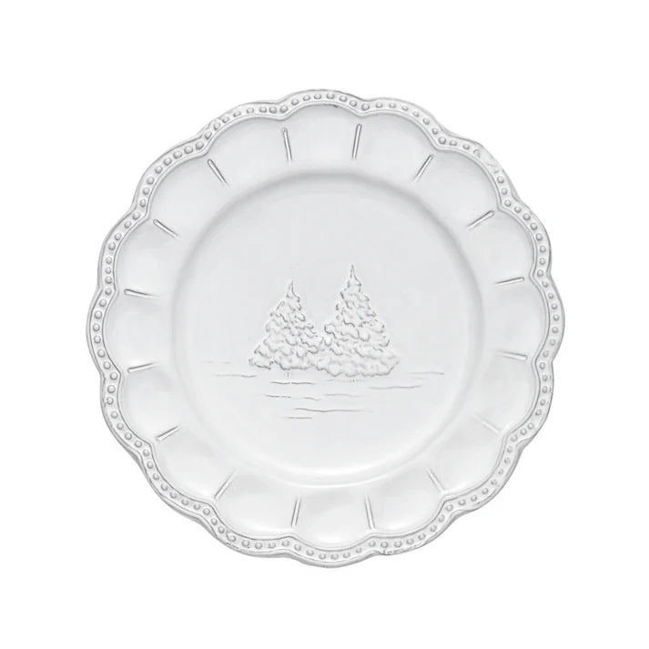 Bella Natale Salad/Dessert Plate
