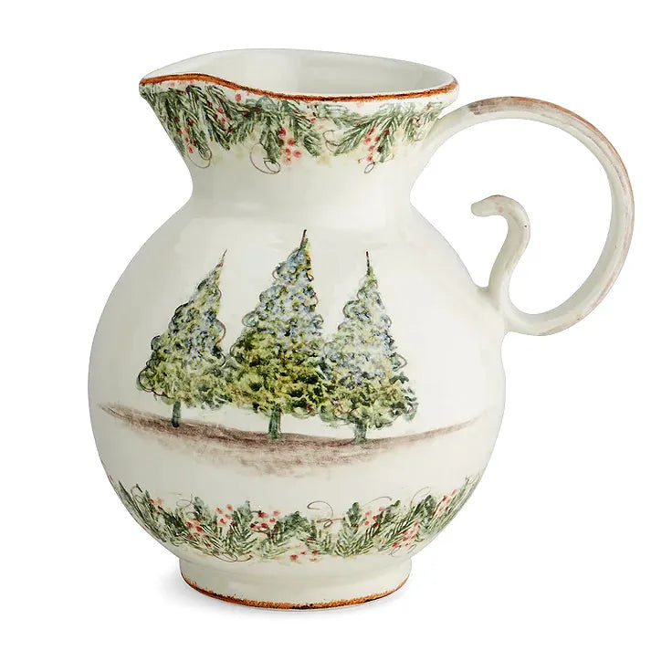 Natale Large Pitcher