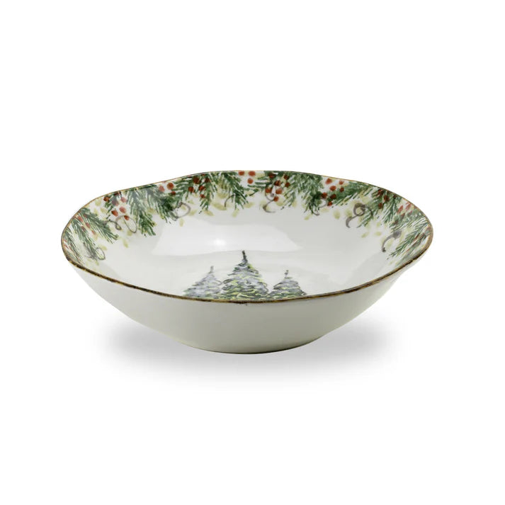 Natale Pasta/Soup Bowl