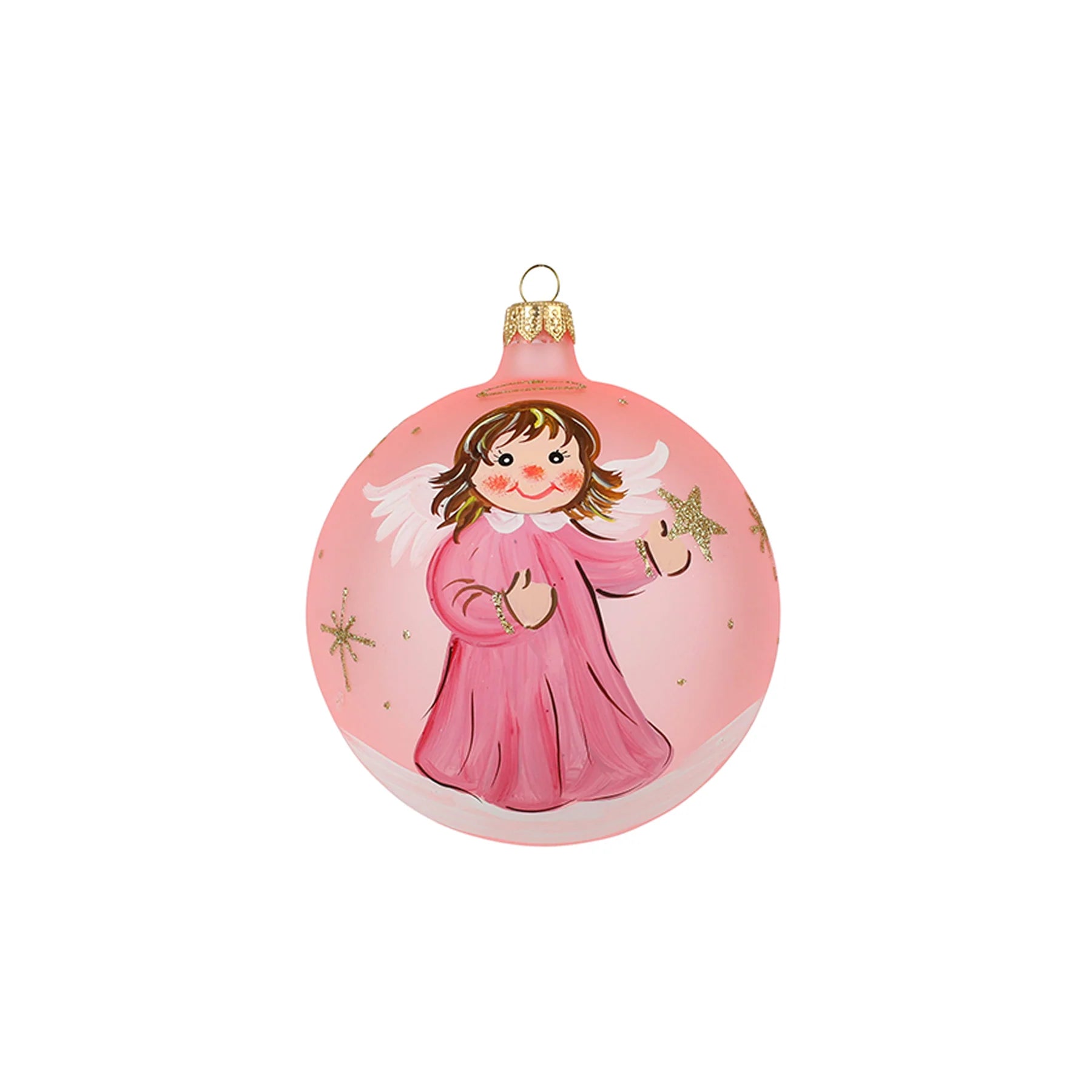 Vietri Baby Girl Angel Ornament