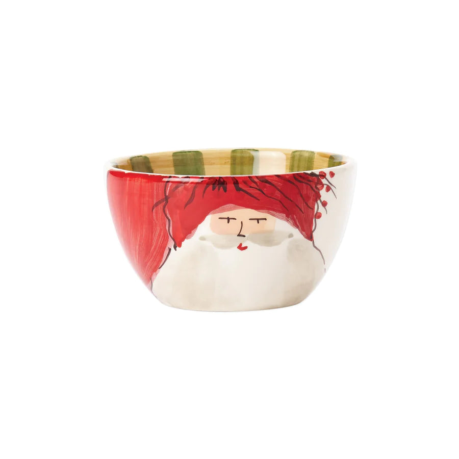 Old St. Nick Assorted Cereal Bowls, Set of 4