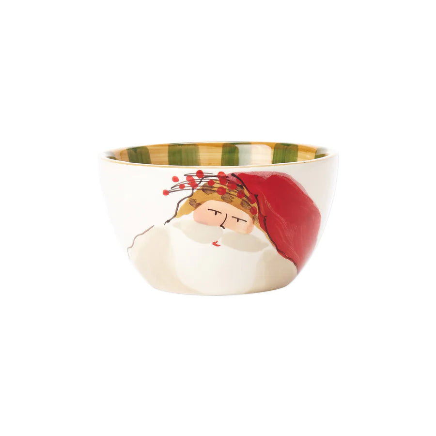 Old St. Nick Assorted Cereal Bowls, Set of 4