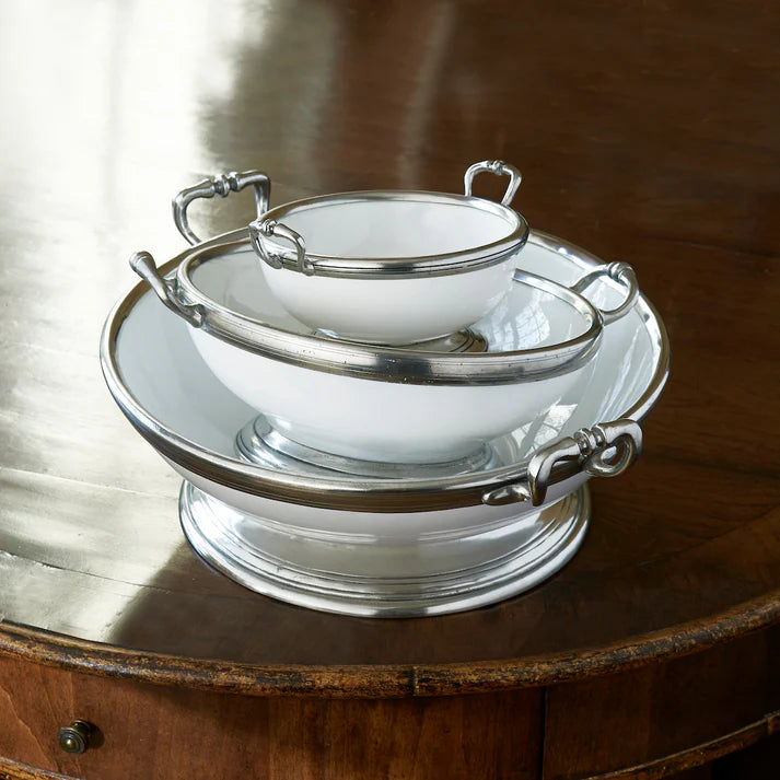Tuscan Medium Bowl with Handles