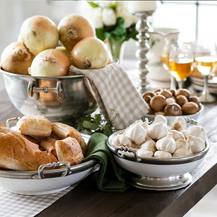 Tuscan Medium Bowl with Handles