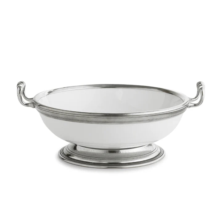Tuscan Medium Bowl with Handles