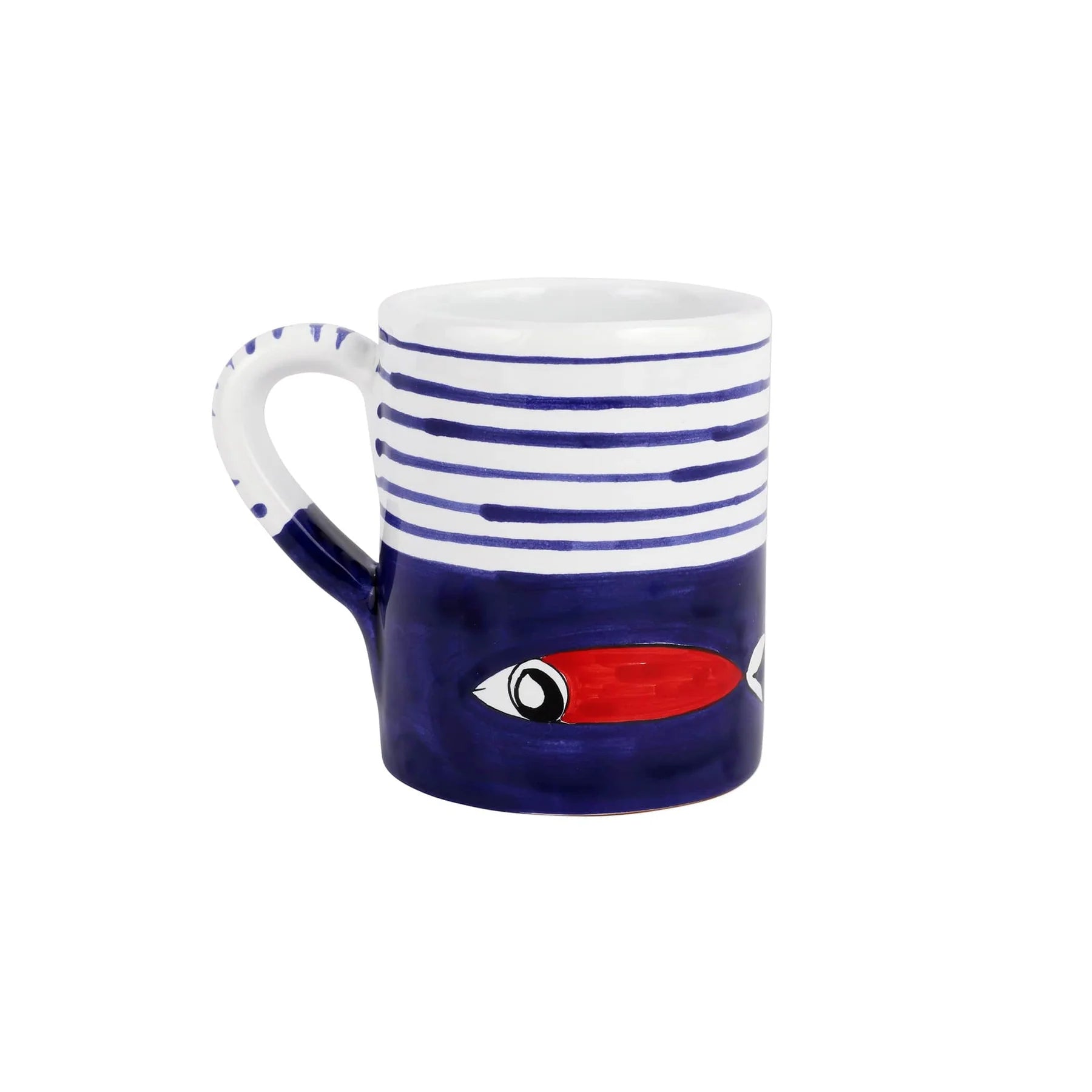 Pesce Pazzo Underwater Fish Mug