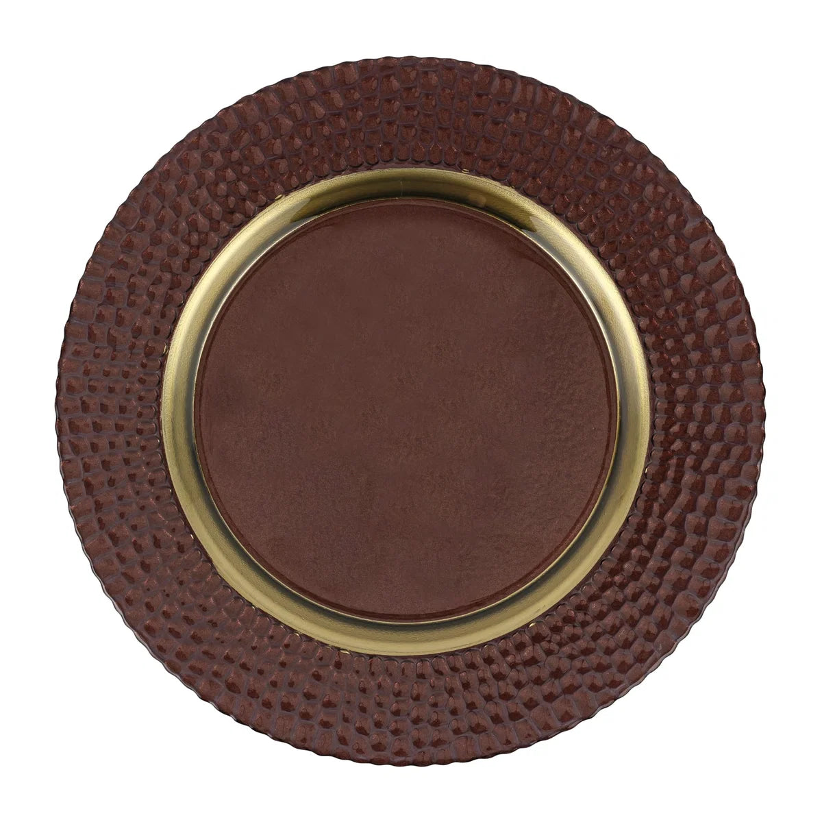 Pelli Glass Brown Charger