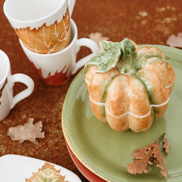 Pumpkins Small Covered Pumpkin