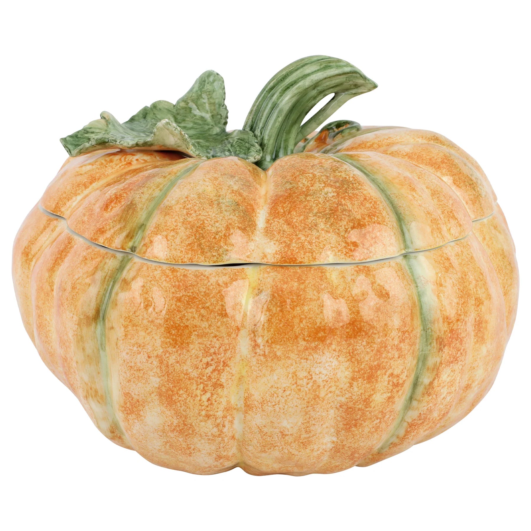 Vietri Pumpkin Figual Tureen