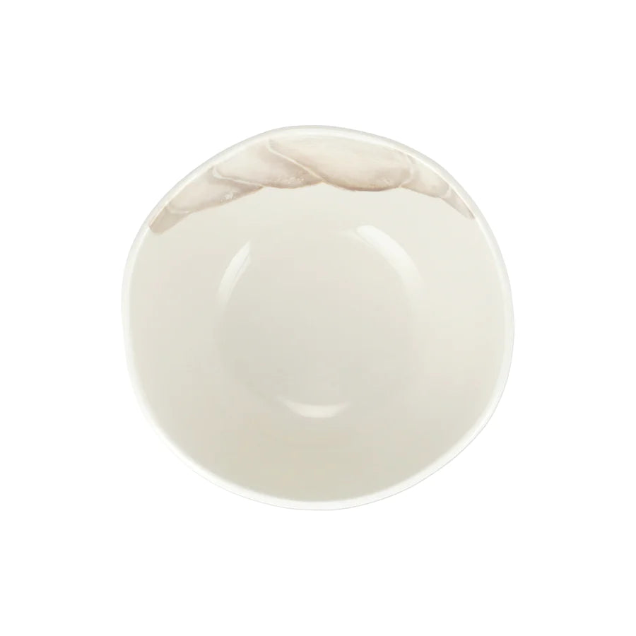 Vietri Pumpkin Small Deep Serving Bowl