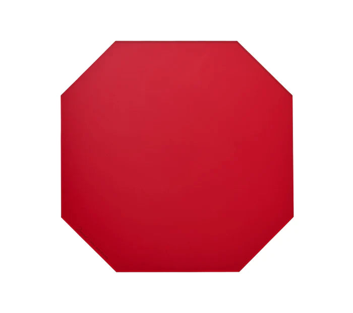 Kim Seybert Red Placemat, Set of 4 in a Box