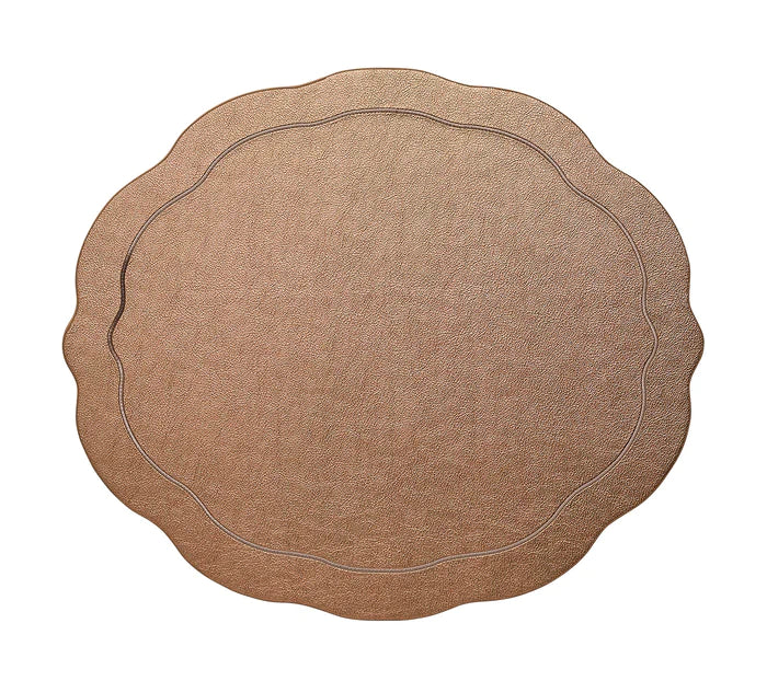 Kim Seybert Tailored Placemat in Bronze, Set of 4