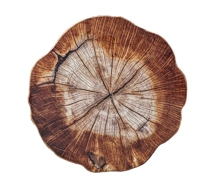 Kim Seybert Cedar Placemat in Brown, Set of 4
