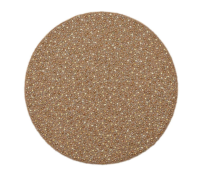 Kim Seybert Gold Rush Placemat in Gold, Set of 4