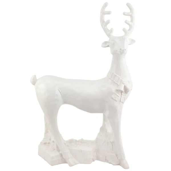 Pietra Natale Figural Deer Sculpture