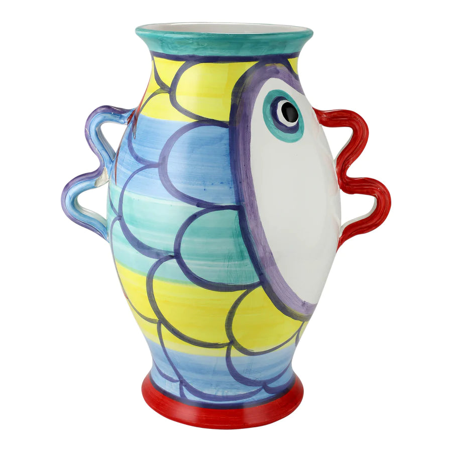 Vietri Pesci Colorati Umbrella Stand