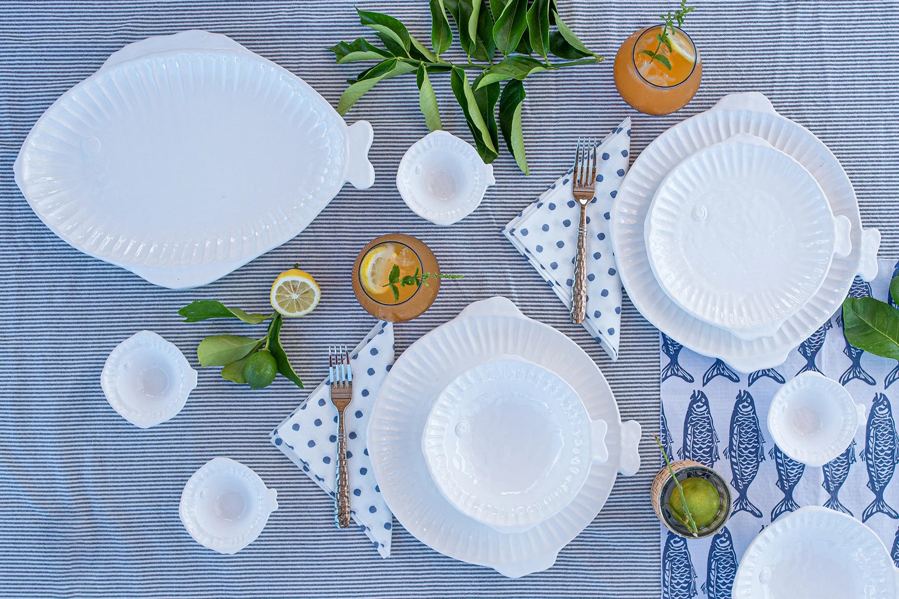 Pesce Serena Dinner Plate