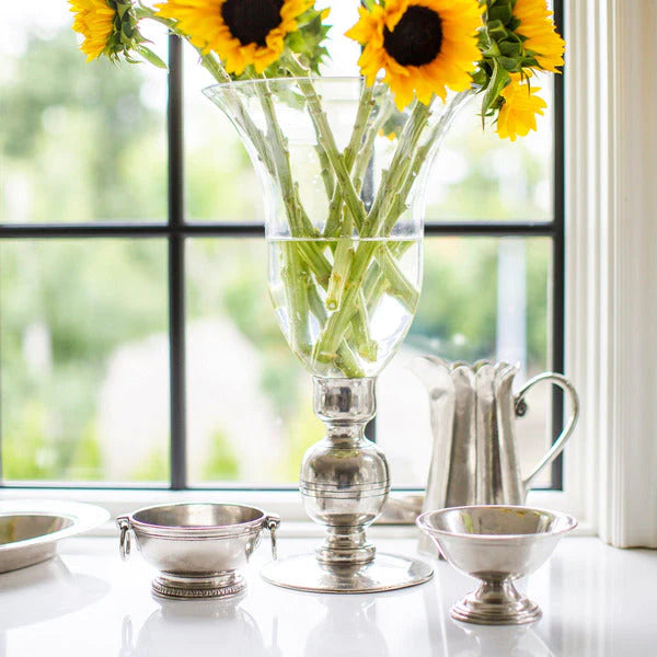 Peltro Small Bowl with Ring Handles