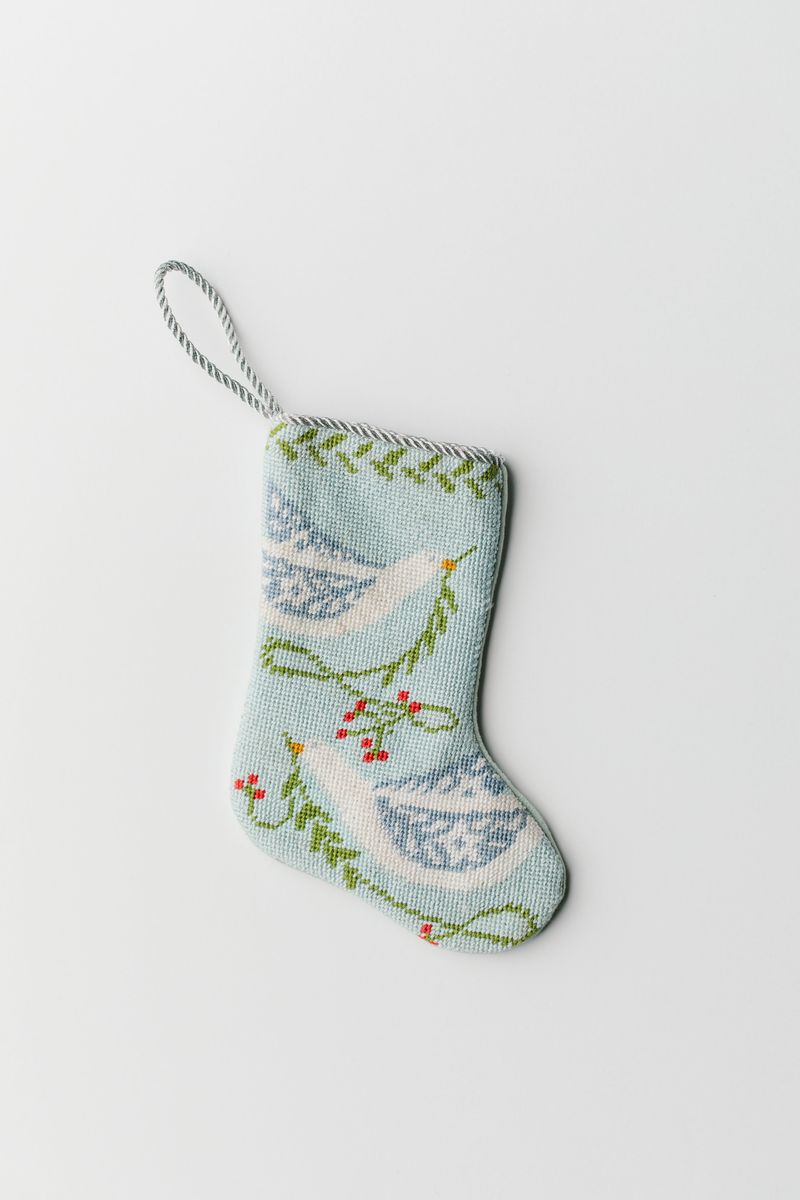 Peace on Earth Bauble Stocking