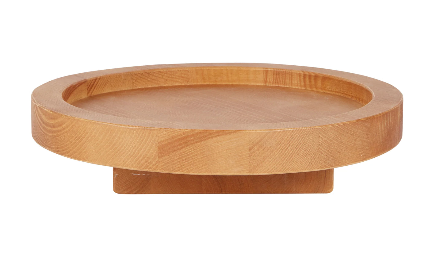 Etu Home Natural Nesting Lazy Susan, Small