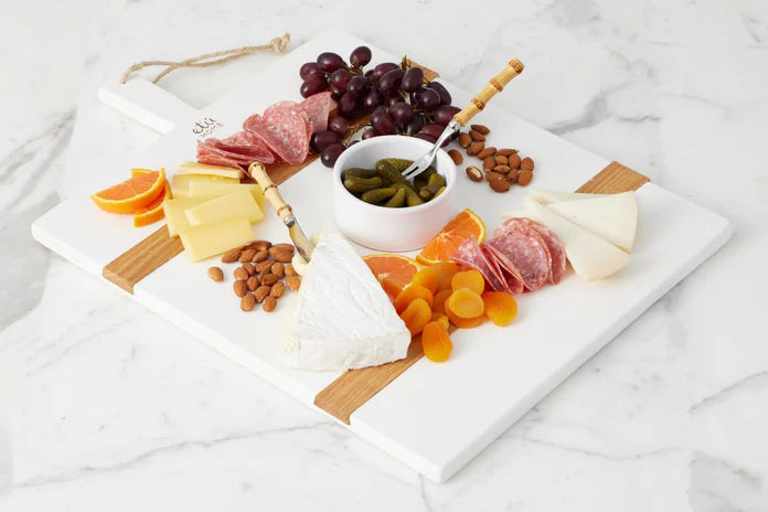 Etu Home White Mod Charcuterie Board