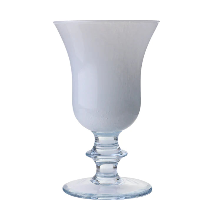 Tuscan White Rialto Glassware, Set of 4
