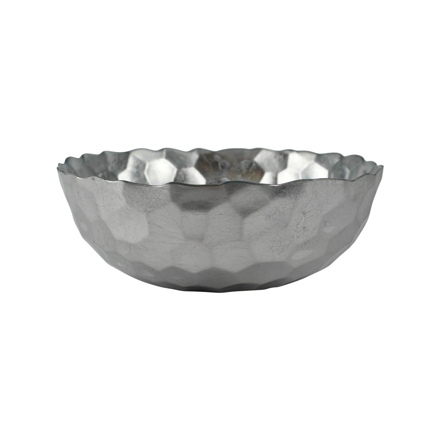 Vietri Rufolo Glass Honeycomb Large Bowl