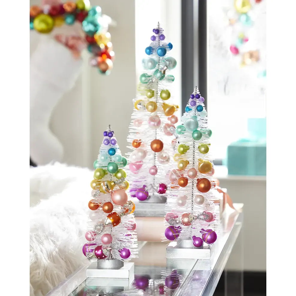 Rainbow Trees, Set of 3