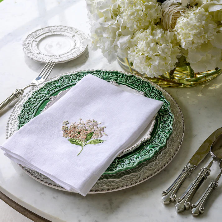Renaissance Green Dinner Plate