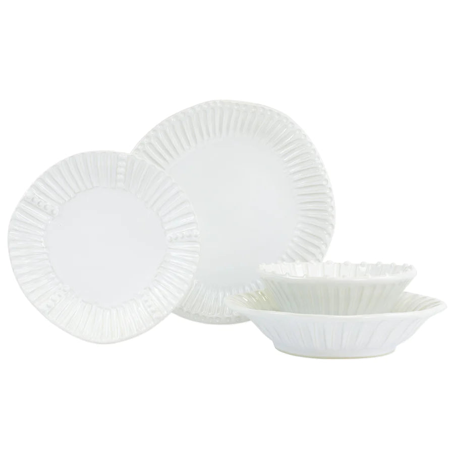 Incanto Stone Stripe Four Piece Place Setting