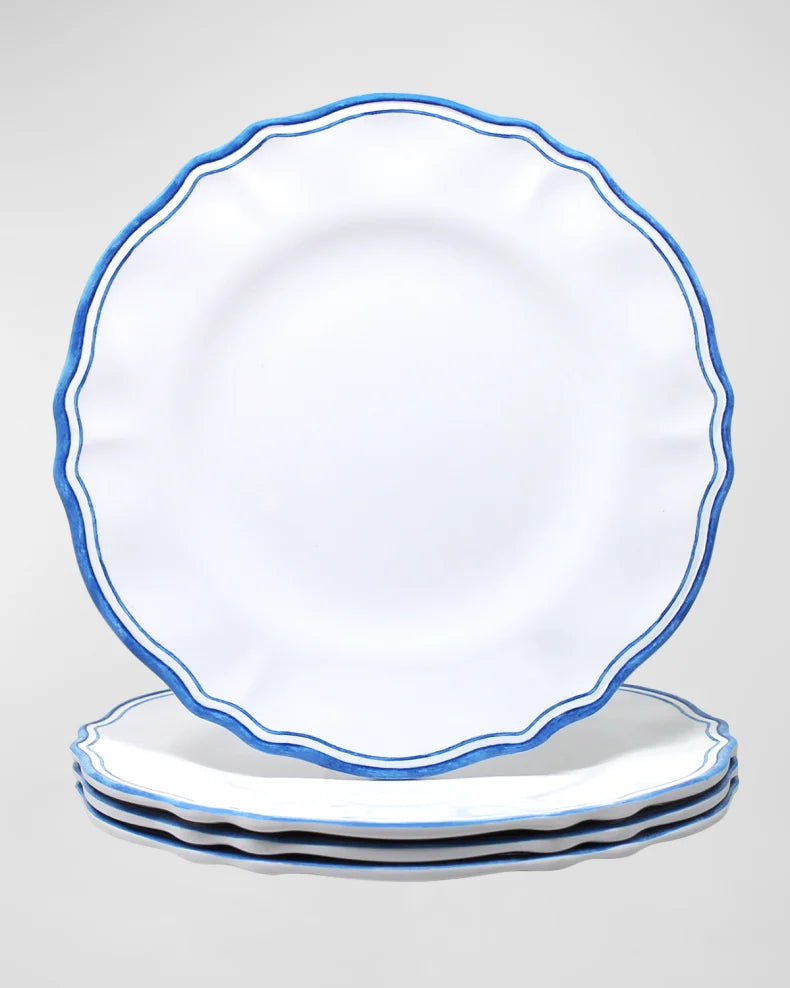 Maison Melamine Salad Plates, Set of 4