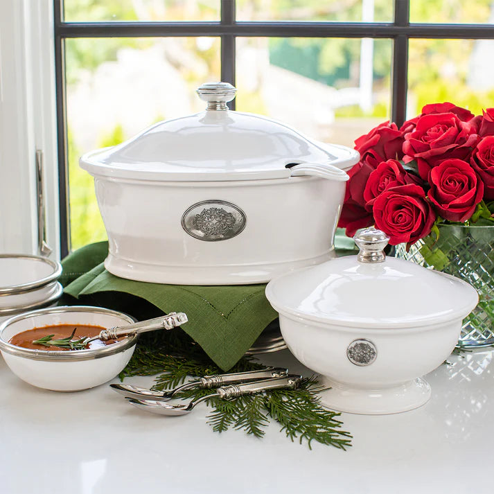Tuscan Small Round Tureen