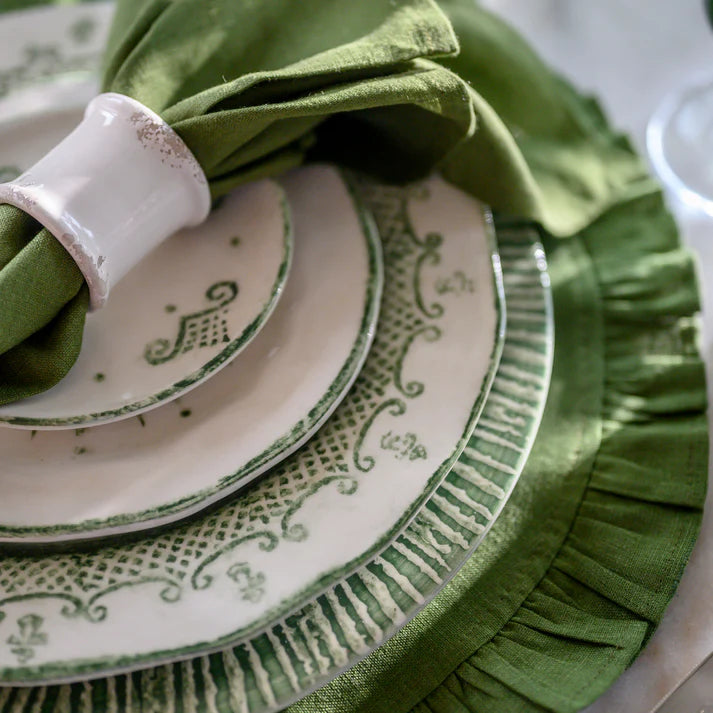 Striped Charger, Green