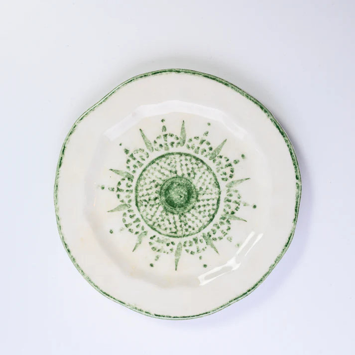 Burano Green Salad/Dessert Plate