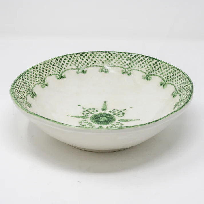 Burano Green Pasta/Soup Bowl