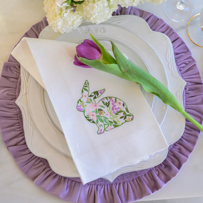 Garden Bunny Towel, Set of 2