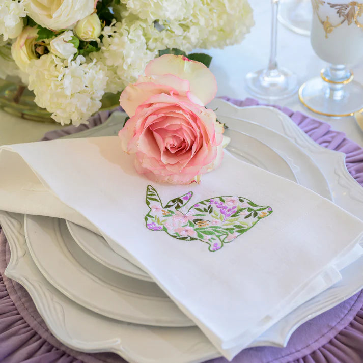 Garden Bunny Towel, Set of 2