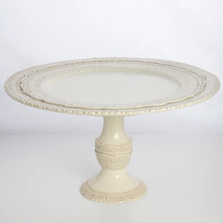 Finezza Cream Cake Stand