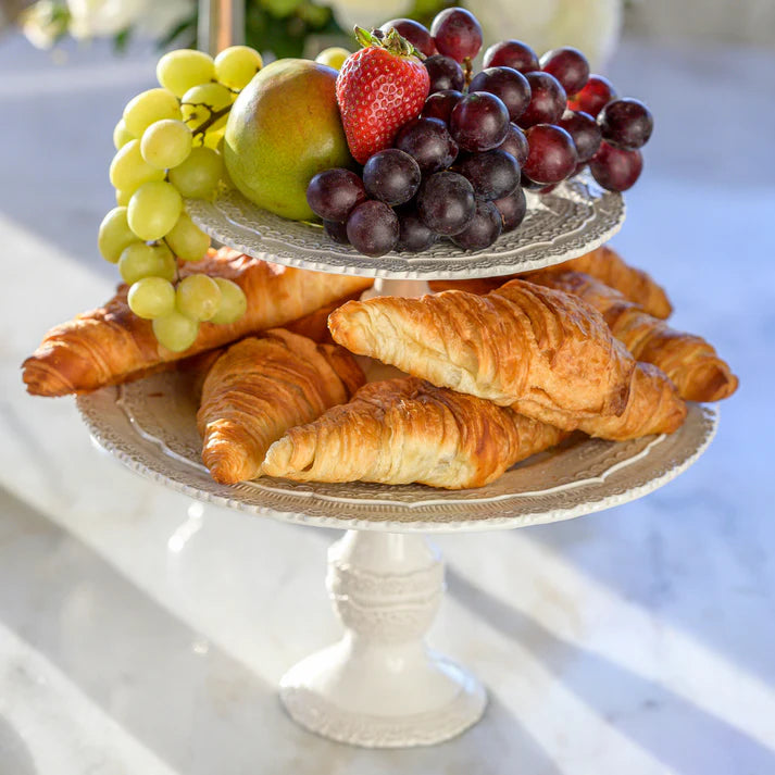 Finezza Cream Cake Stand