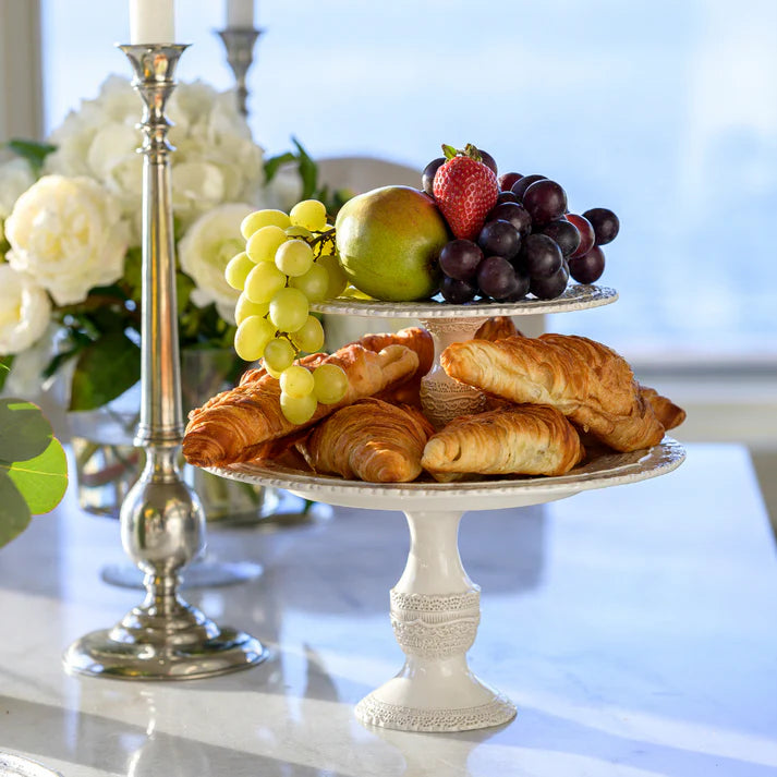 Finezza Cream Cake Stand
