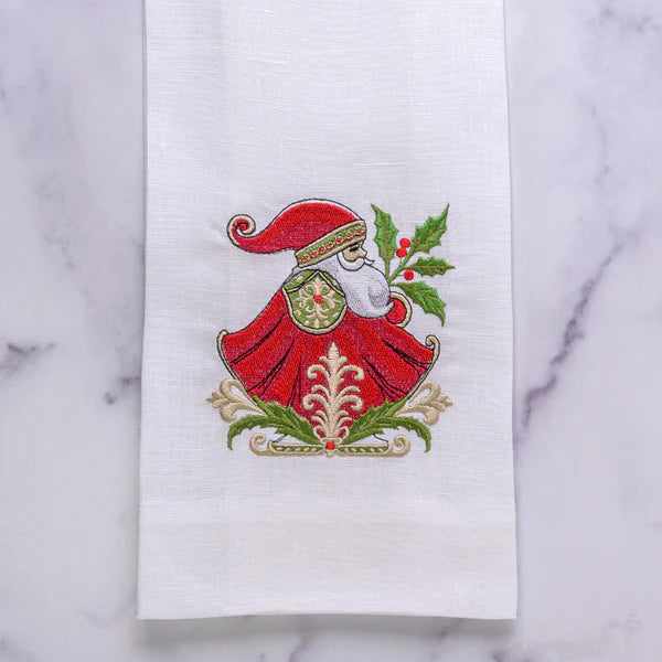 Nordic Santa Towel, Set of 2